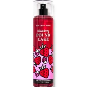 🍓 BBW Strawberry Pound Cake NEW